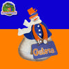 FLORIDA SNOWMAN ORNAMENT