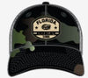 Camo Black FL Hat