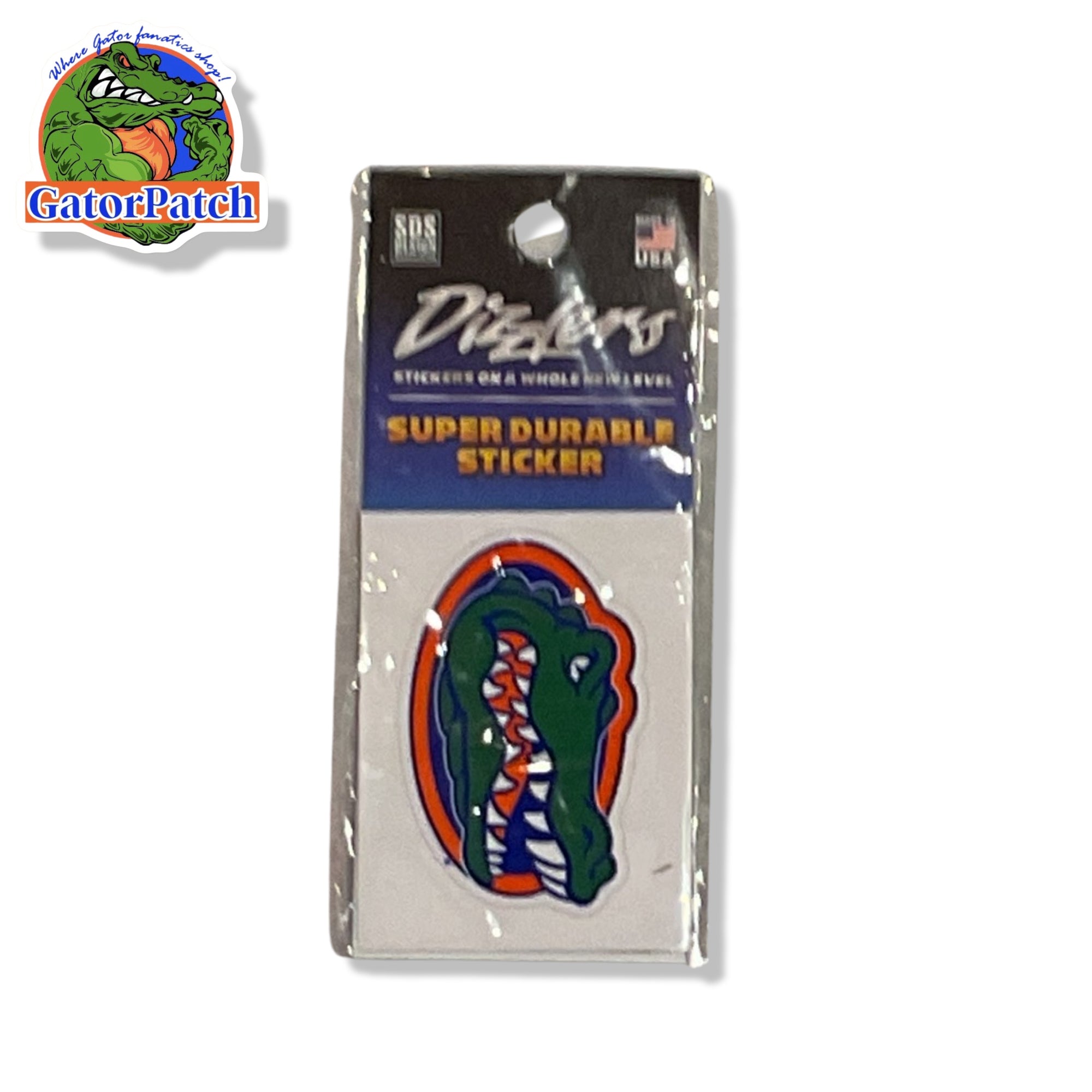 Florida Gators Gator Head Vinyl Decal