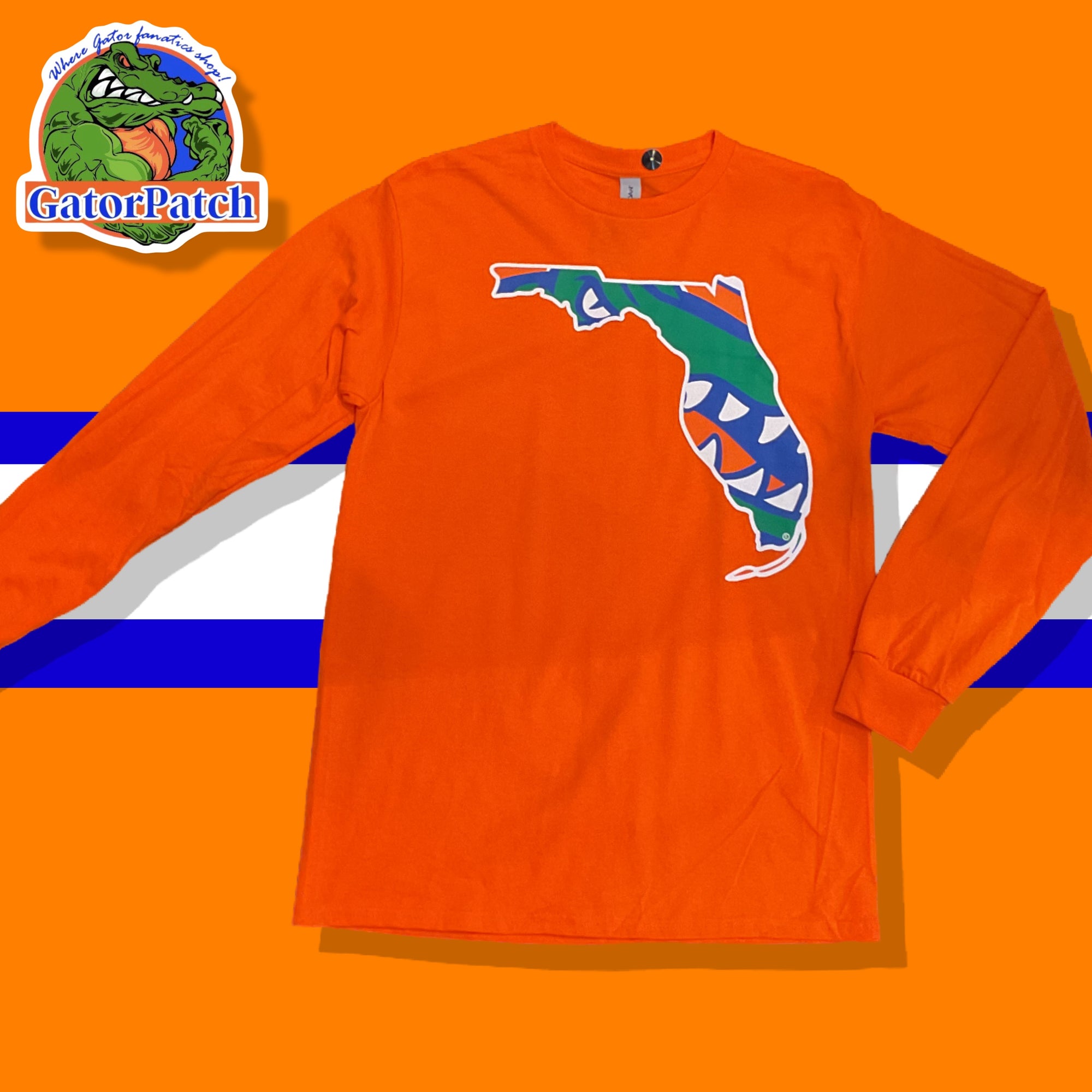 State Gator Head Long Sleeve