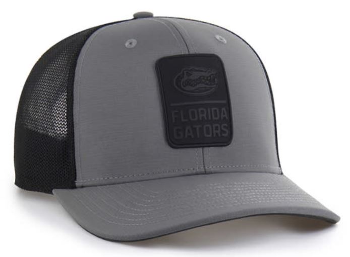 FLORIDA GATORS DARK GRAY BRRR DEPTH 47 TRUCKER