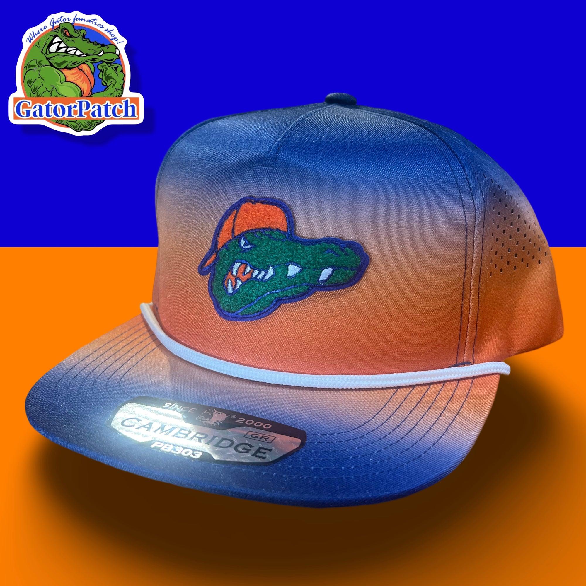 Fade Skater Gator Hat