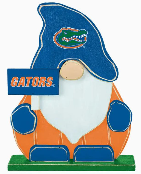 Florida Chunky Wood Gnome Stander