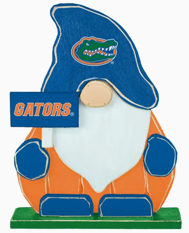 Florida Chunky Wood Gnome Stander
