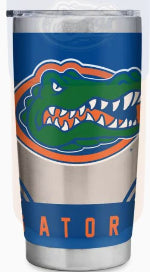 Florida Gators 20oz Stainless Steel Tumbler