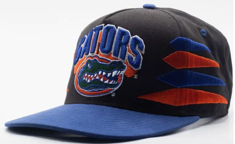 Florida Gators Black Retro Snapback