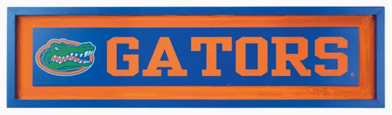 Florida Gators Wide Sign