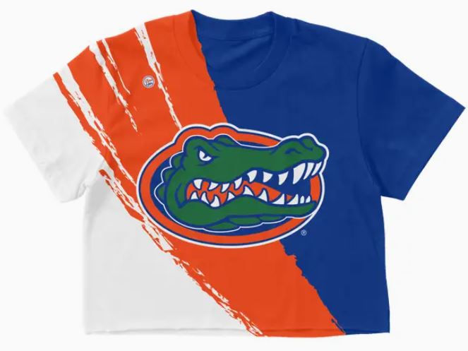 Florida Gators Women Wave Crop