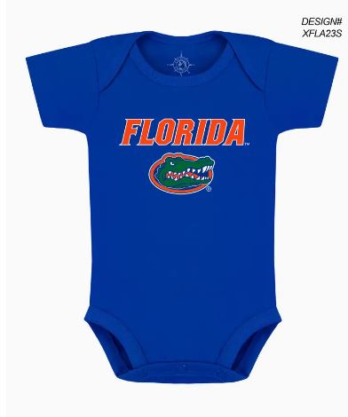 Florida Gators Logo Infant Bodysuit