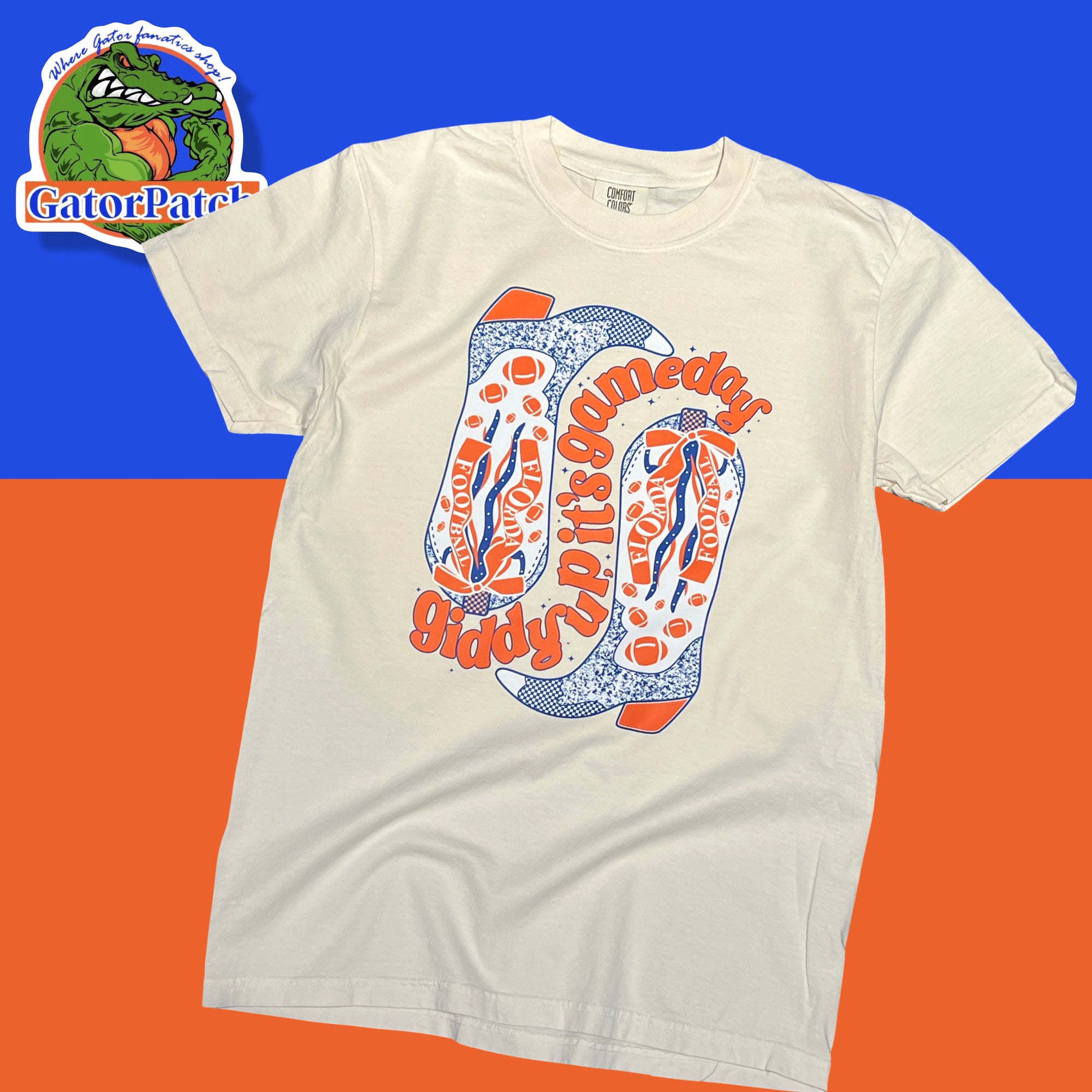 Giddy Up Gameday T shirt