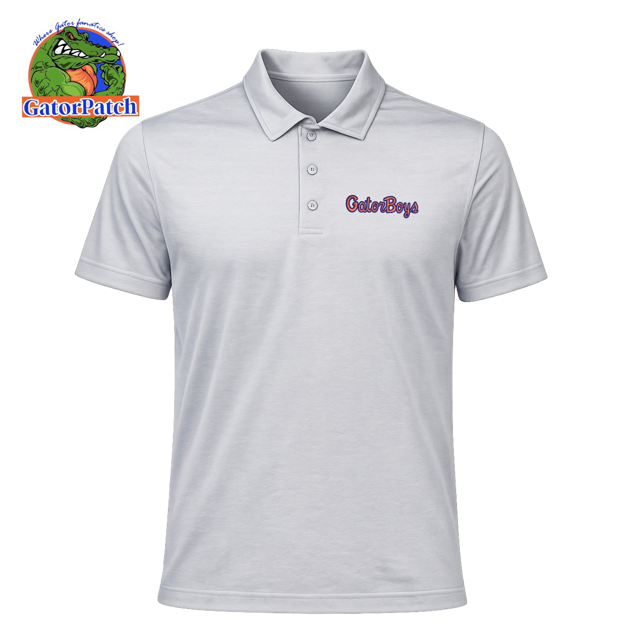 Gator Boys  Dri Fit Polo