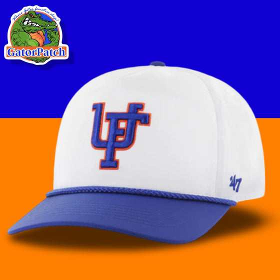 Florida Gators Vintage White Hat