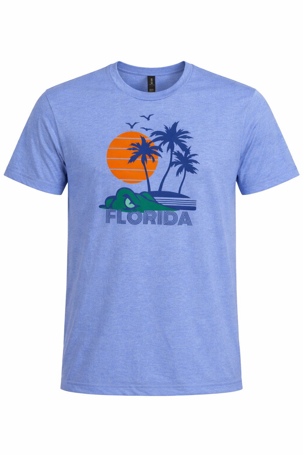 Florida Palm Tree Gator T-Shirt