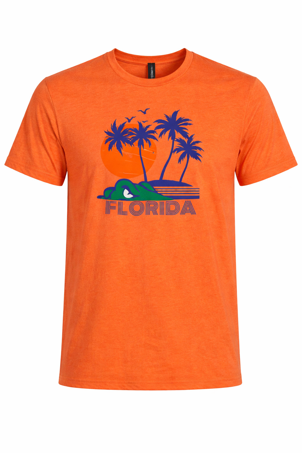 Florida Palm Tree Gator T-Shirt