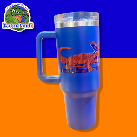 30oz Tumblr With Handle Swampville