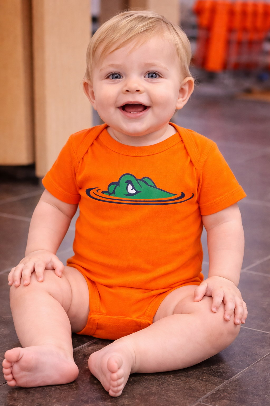 Gator Growl Infant Bodysuit ￼