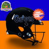 Black Out Full Size Replica Florida Gator Helmet ￼