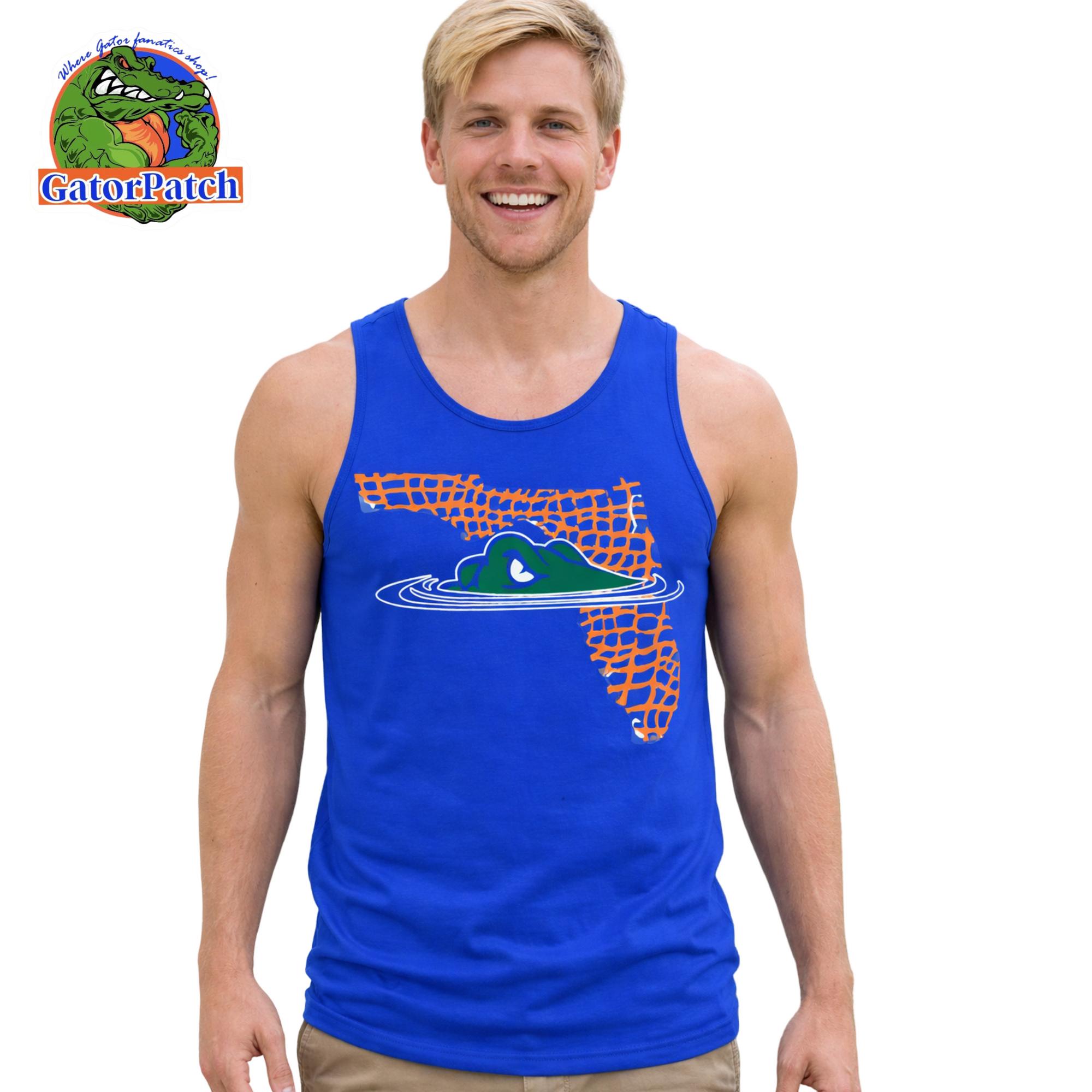 Gator Hide State Tank ￼