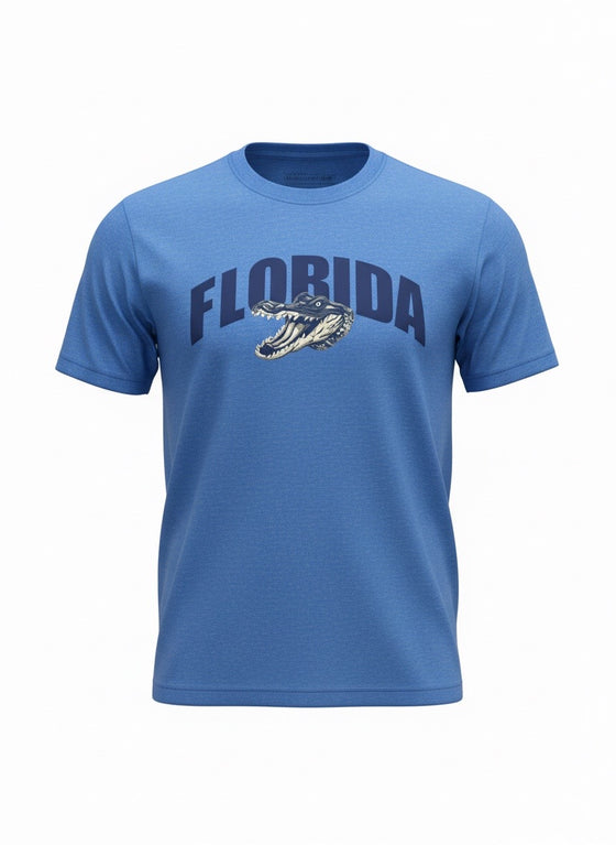 Florida Alligator Head Heather T-shirt