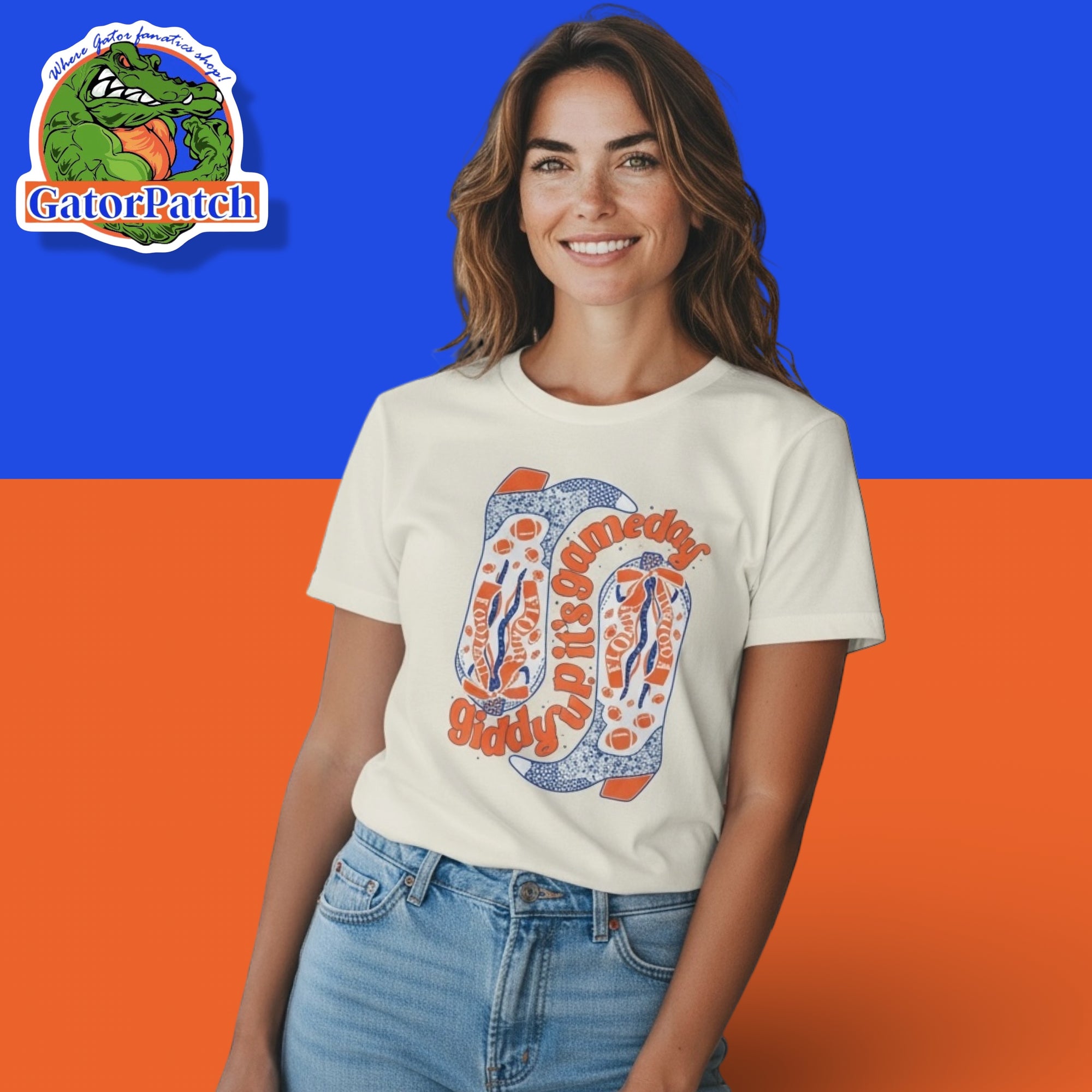 Giddy Up Gameday T shirt