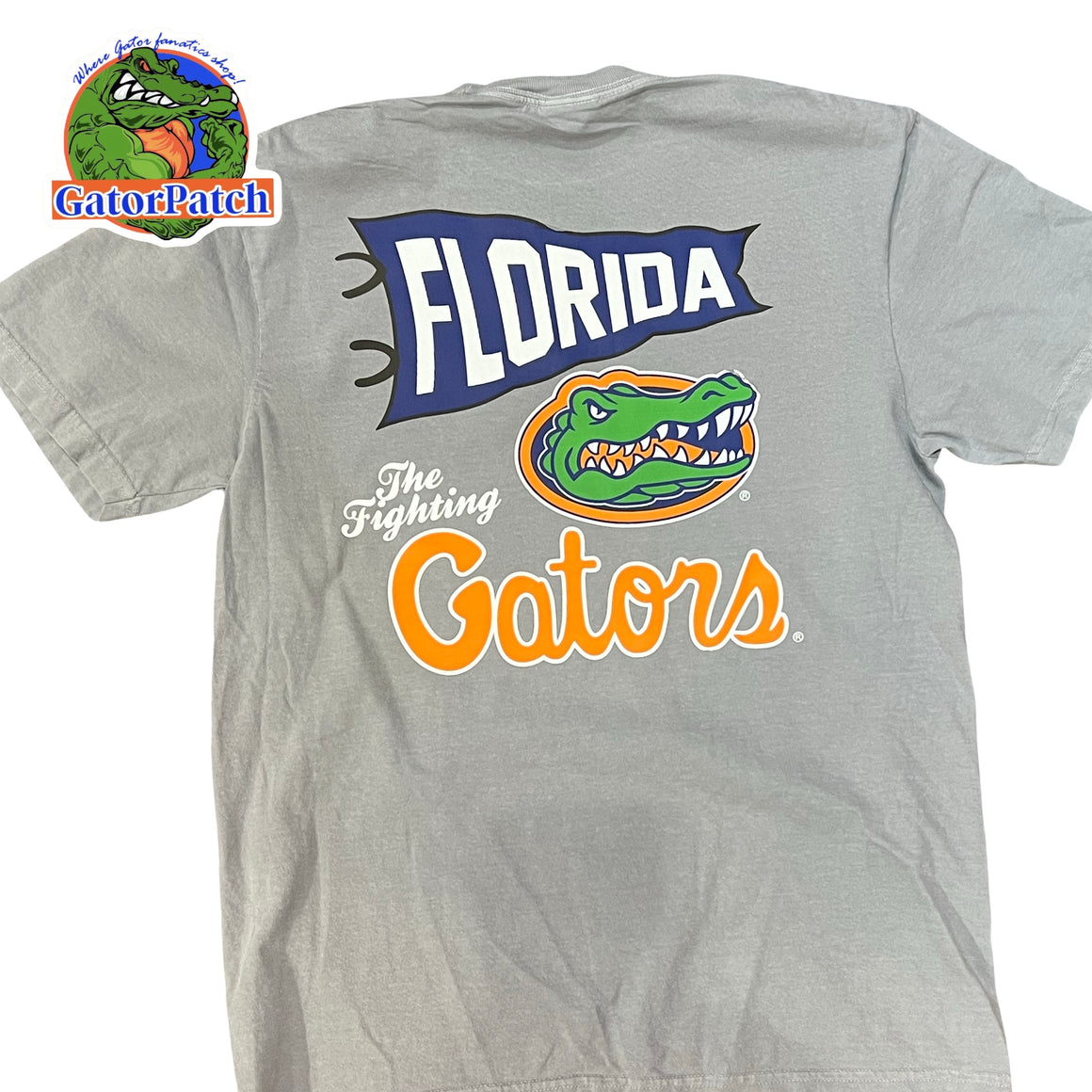 Grey Gator Shirt