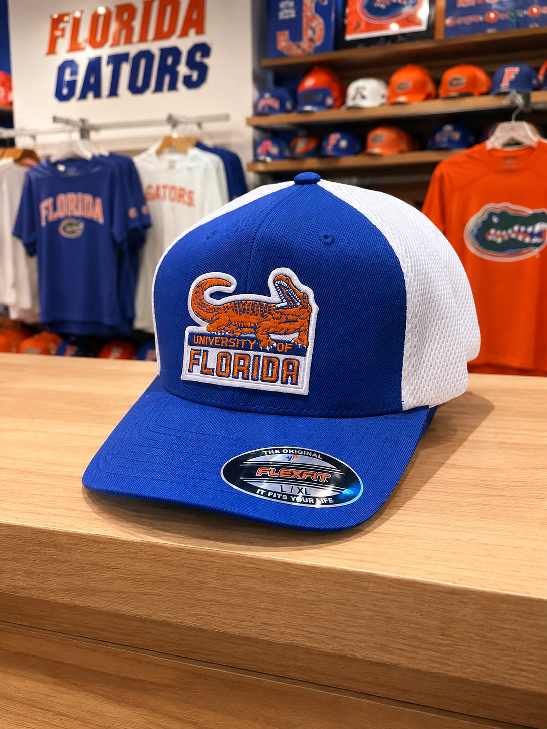 Vintage Florida Gator Flex hat ￼