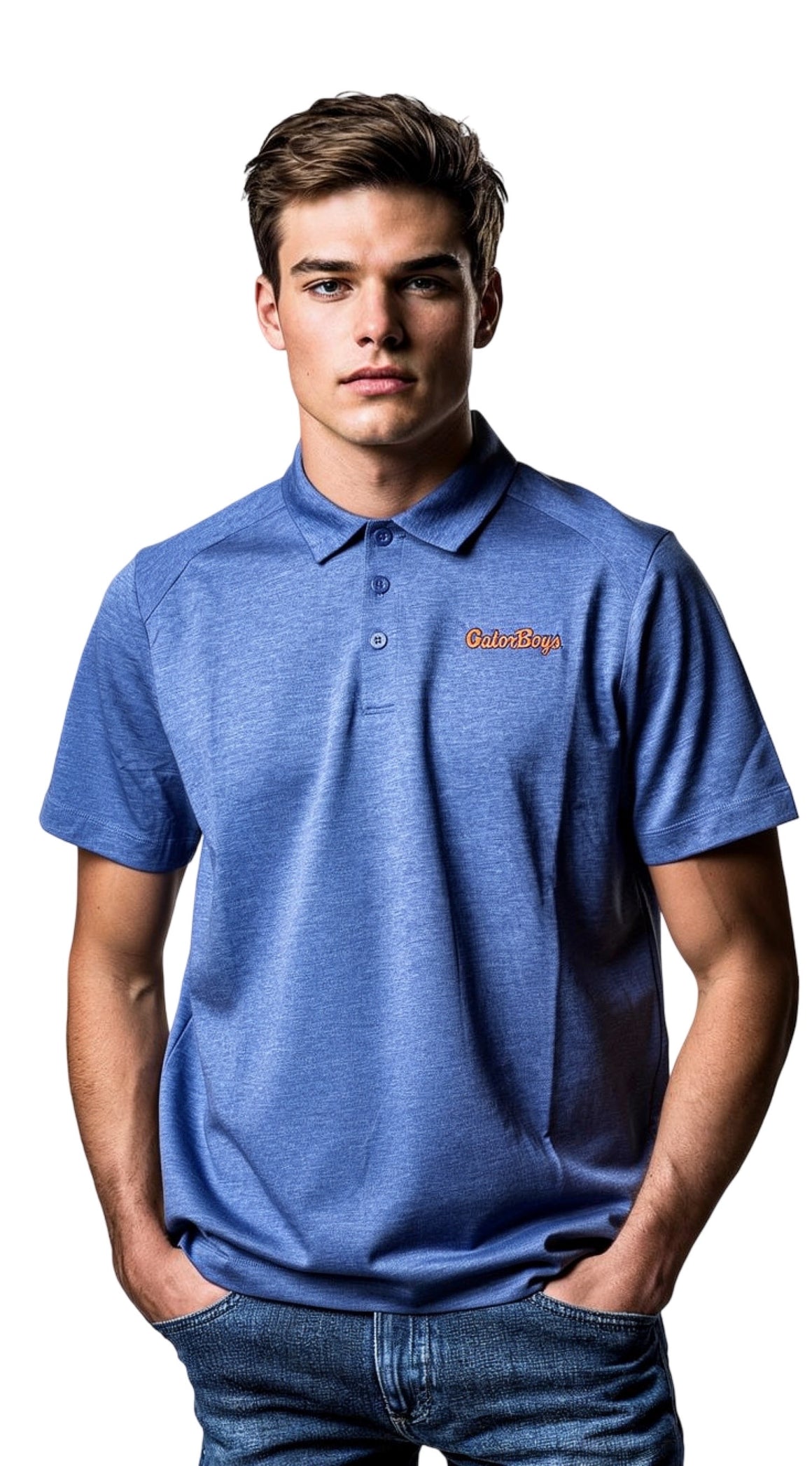 Gator Boys  Dri Fit Polo