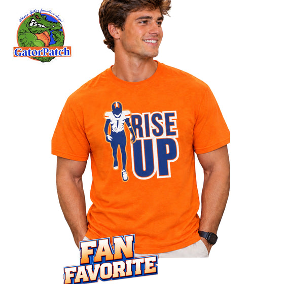Rise Up Tee Orange