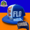 Leather F Hat