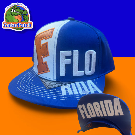 Leather F Hat