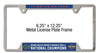 2025 Mens Basketball National Champ 6.25x12.25 Metal License Plate Frame