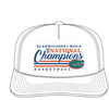 NCAA Basketball National Champ White Hat