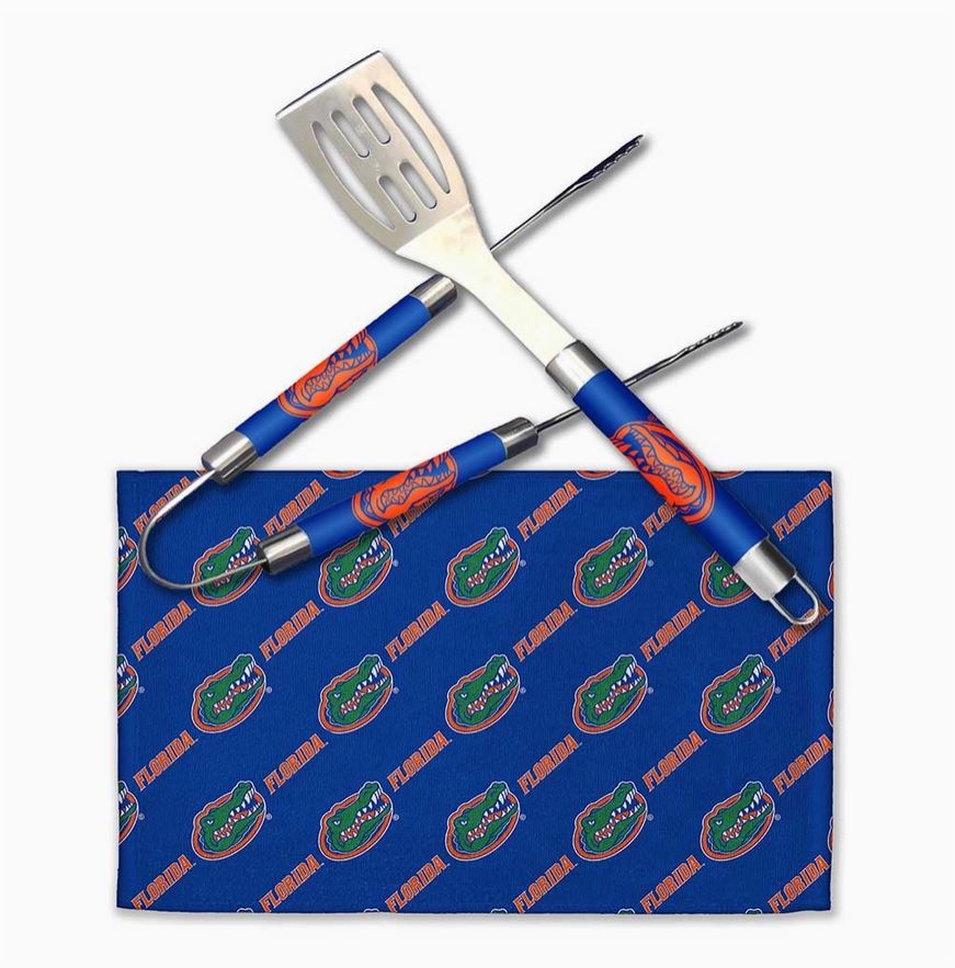 3 Piece BBQ Grill Utensil Set