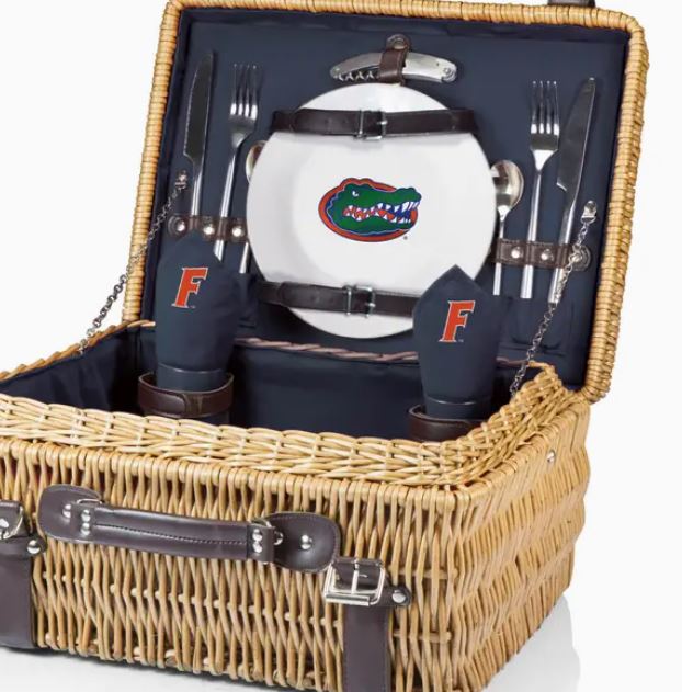Florida Gators Champion Picnic Basket