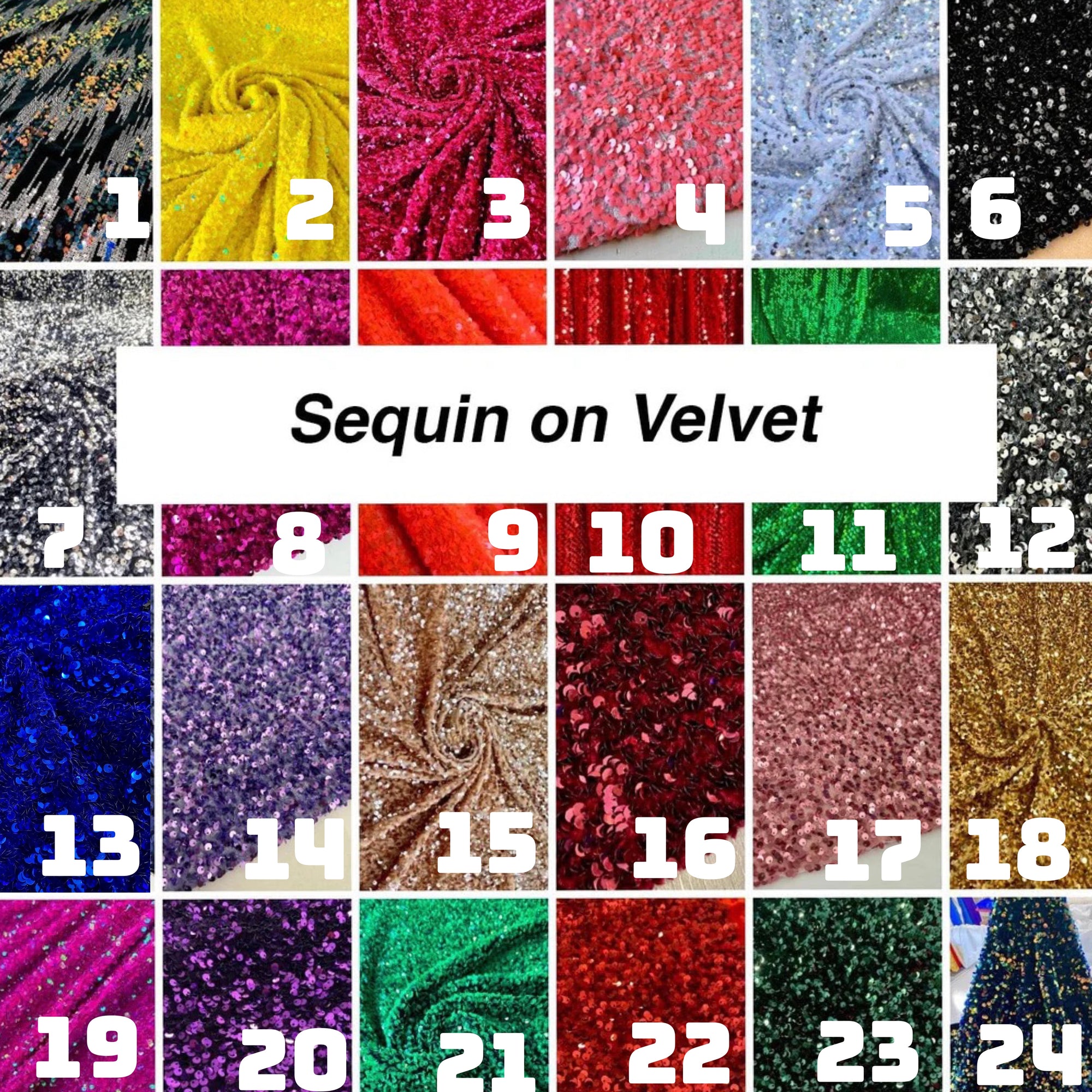 Custom Initial Sequin Sweatshirt