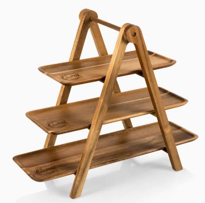 Florida Gators Serving Ladder - 3 Tiered