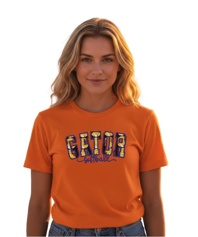 Gator Softball Shirt