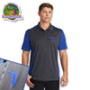 Florida 3D State Polo Grey-Royal