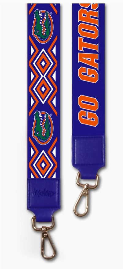 Printed Purse Strap Florida Bag