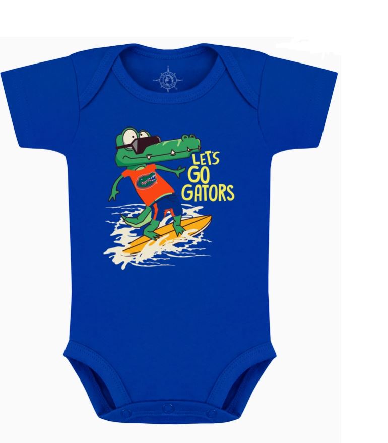 Surfing Gator Bodysuit