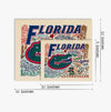 University of Florida Fine Art Print