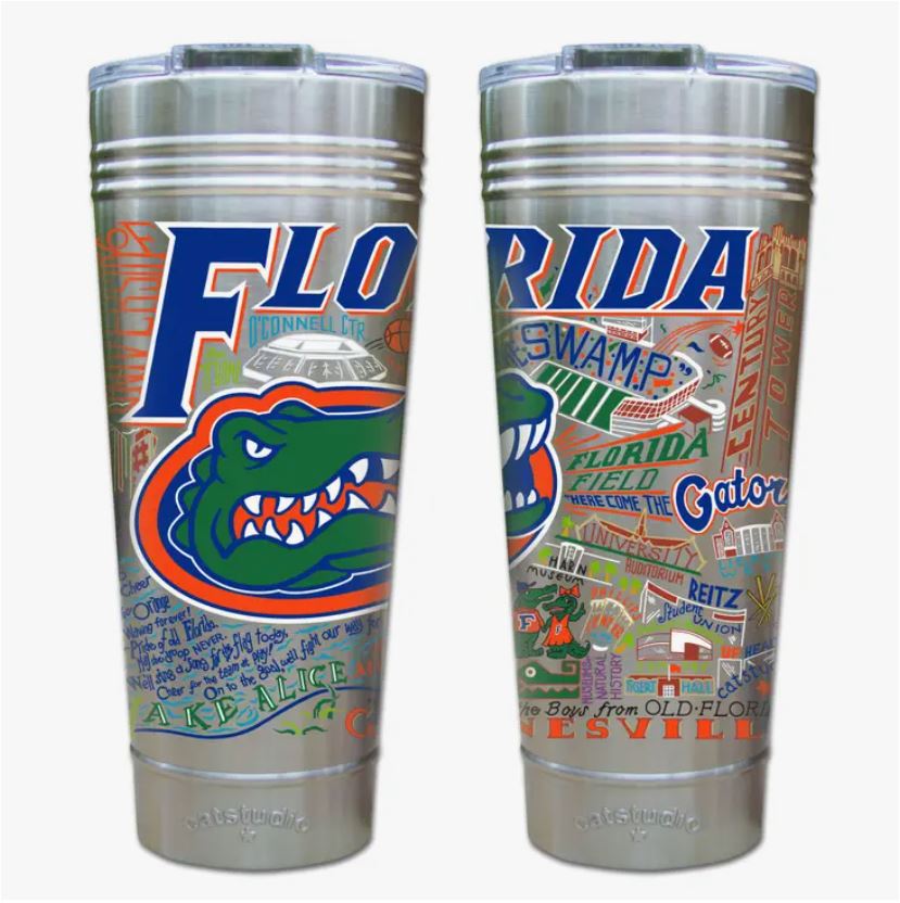 UF 24Oz Stainless Steel Tumbler