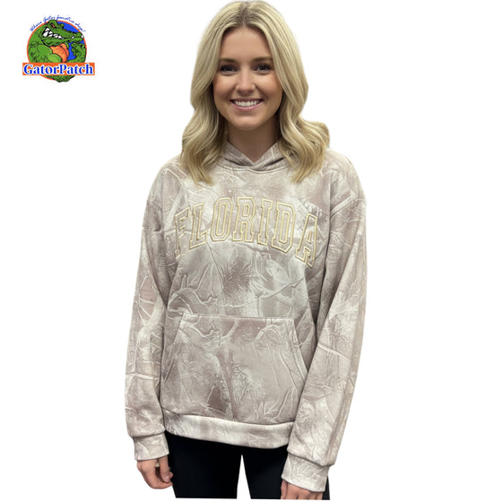 Florida Camouflage Hoodie Oversized Hooded Sweatshirt