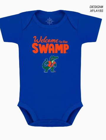 Florida Gators Welcome to The Swamp Infant Bodysuit