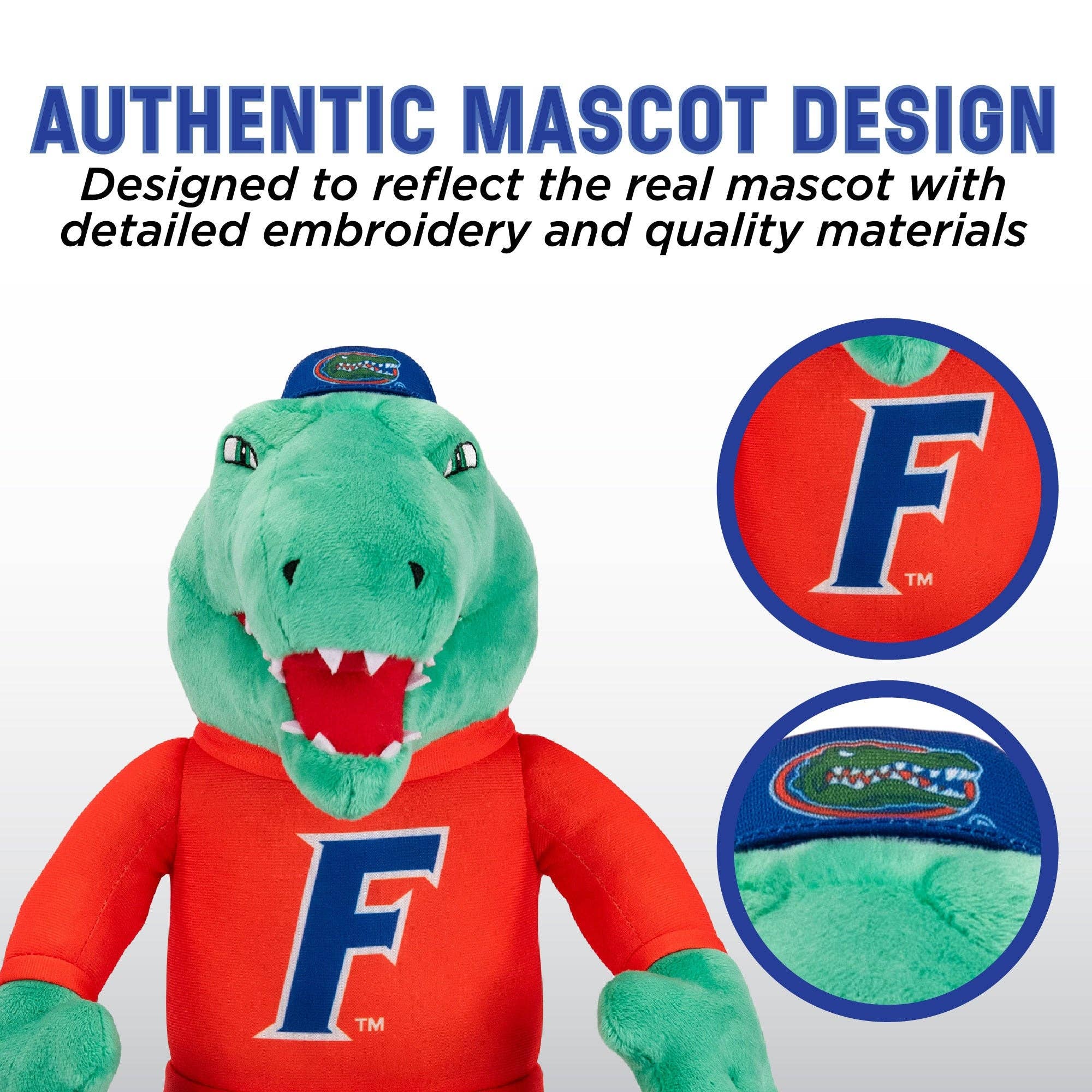 Bleacher Creatures Florida Gators Al E. Gator 18" Collegiate Mascot Plush Figure