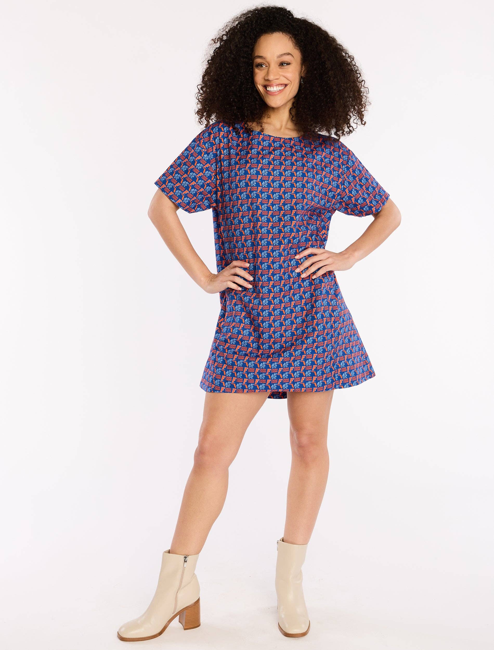 The Twill A-Line Dress | Florida