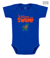 Florida Gators Infant Bodysuit: Screen-print : Royal / Halftime Nap Time / 0-3 Months