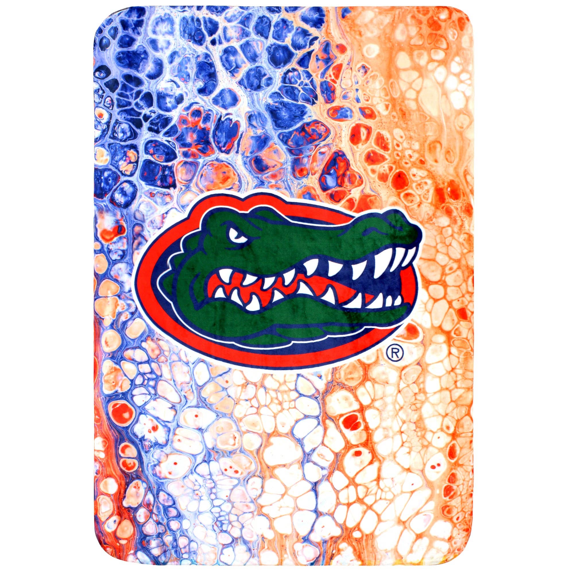 Florida Gators Sublimated Soft Throw Blanket
