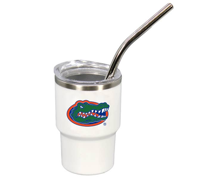Florida Gators Shotglass Mini Tumbler Logo