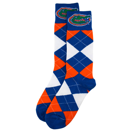 Florida Gators Argyle Dress Socks